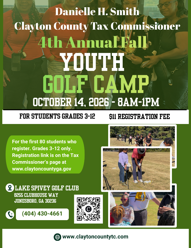 4th Annual Fall Youth Golf Camp